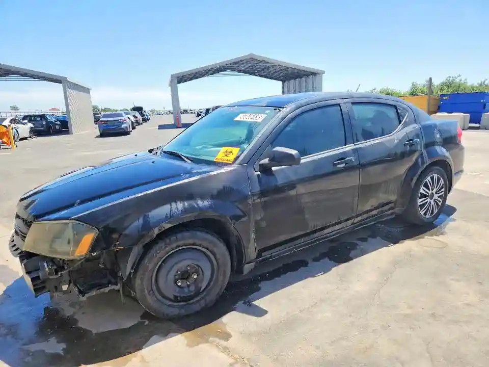 1C3CDZAB5EN127976 2014 DODGE AVENGER-0