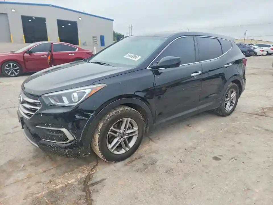 5NMZT3LB4JH058448 2018 HYUNDAI SANTA FE-0
