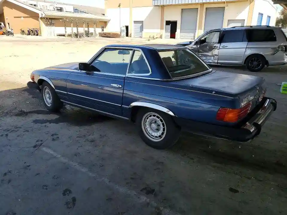 WDBBA45C1FA017374 1985 MERCEDES-BENZ SL-CLASS-1