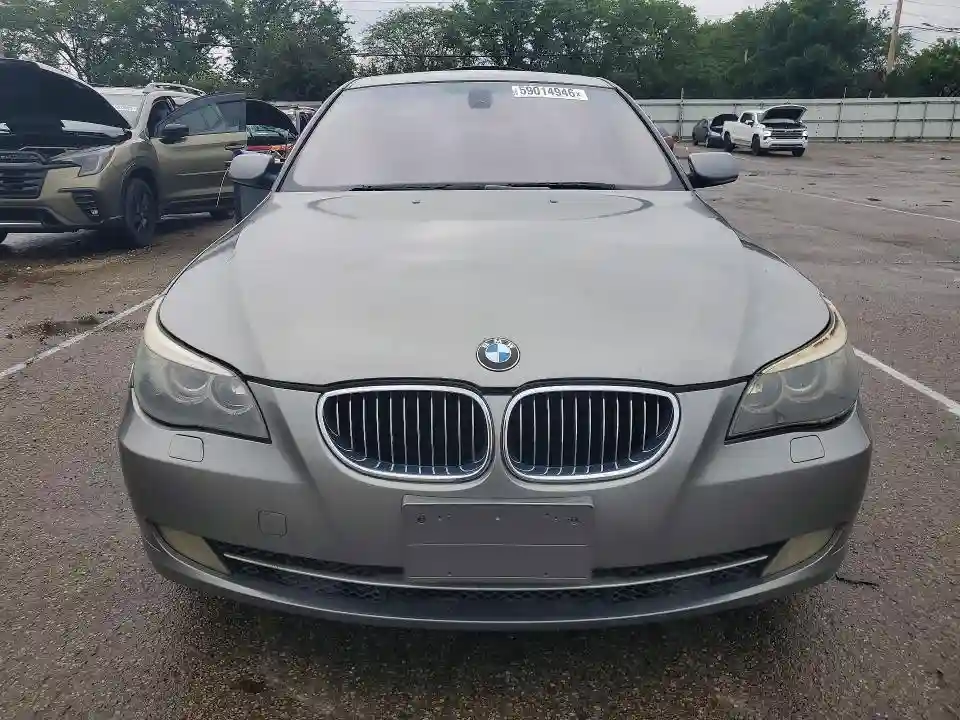 WBANU5C58AC126537 2010 BMW 5 SERIES-4