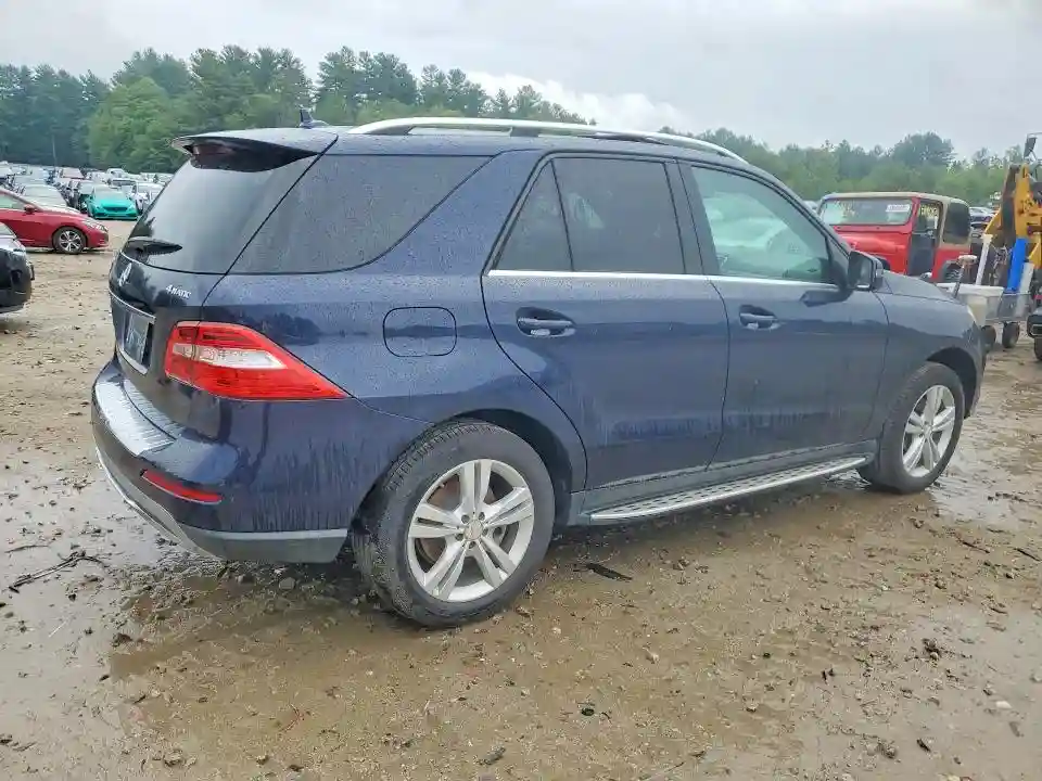 4JGDA5HB2EA277182 2014 MERCEDES-BENZ M-CLASS-2