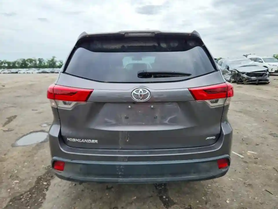 5TDBZRFH1JS838889 2018 TOYOTA HIGHLANDER-5
