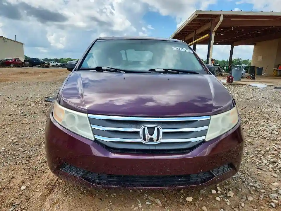 5FNRL5H66DB059548 2013 HONDA ODYSSEY-4