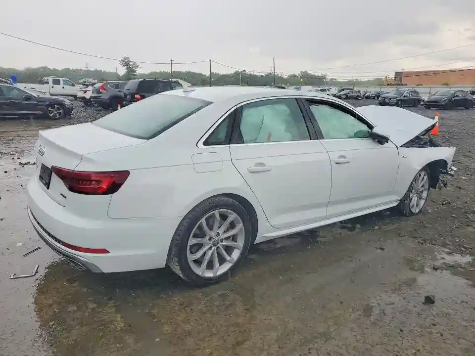 WAUDNAF41KN013233 2019 AUDI A4-2