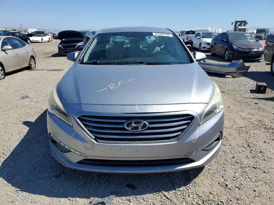 5NPE24AF9FH236152 2015 HYUNDAI SONATA-4