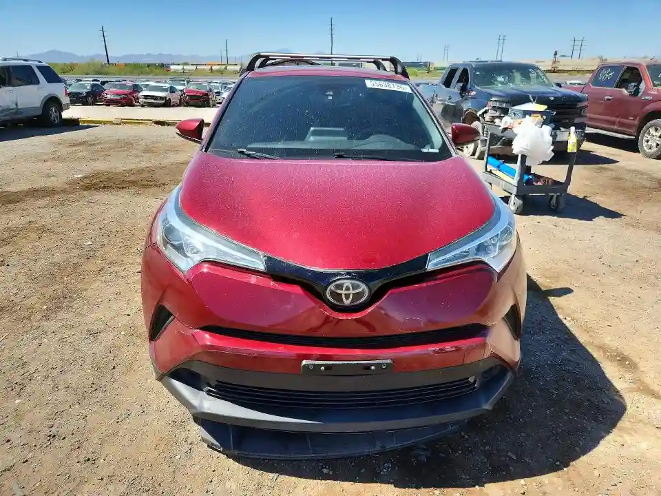 JTNKHMBXXK1049346 2019 TOYOTA C-HR-4