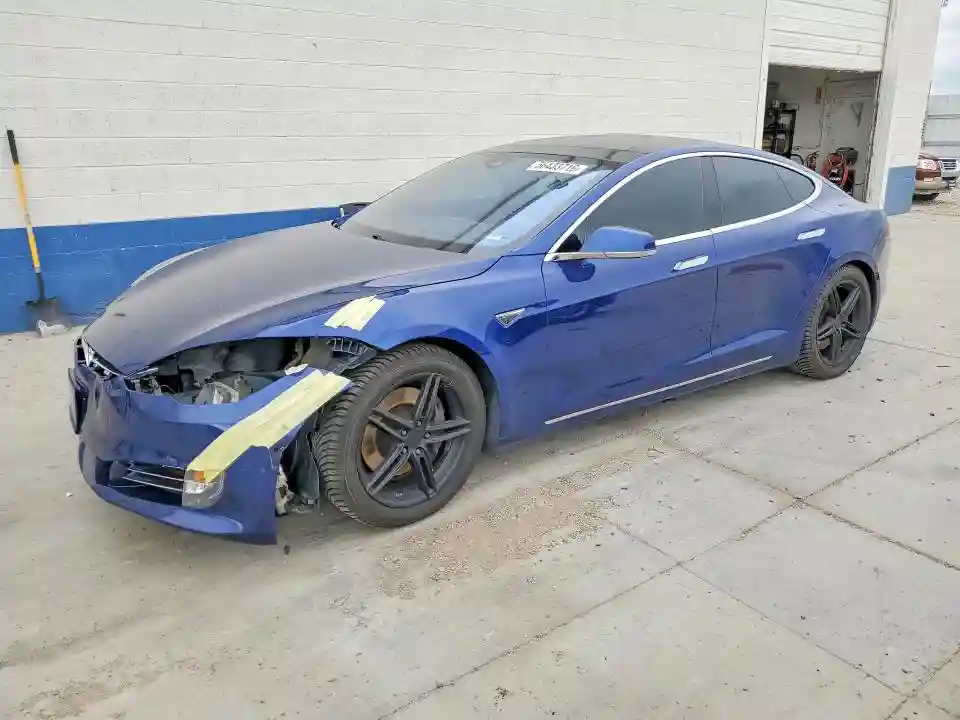 5YJSA1E25GF136948 2016 TESLA MODEL S-0