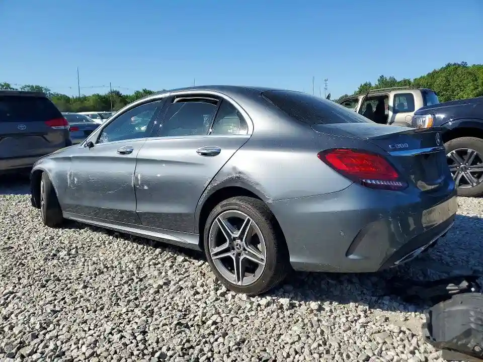 WDDWF8EB0LR543470 2020 MERCEDES-BENZ C-CLASS-1