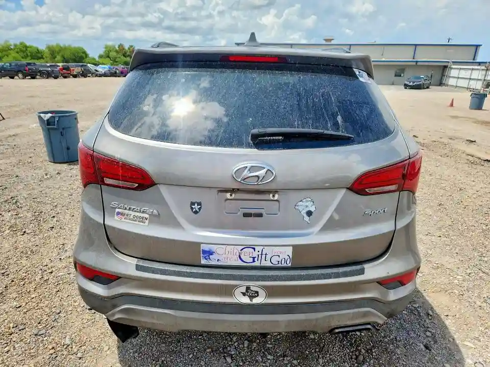5XYZU3LB7JG559759 2018 HYUNDAI SANTA FE-5