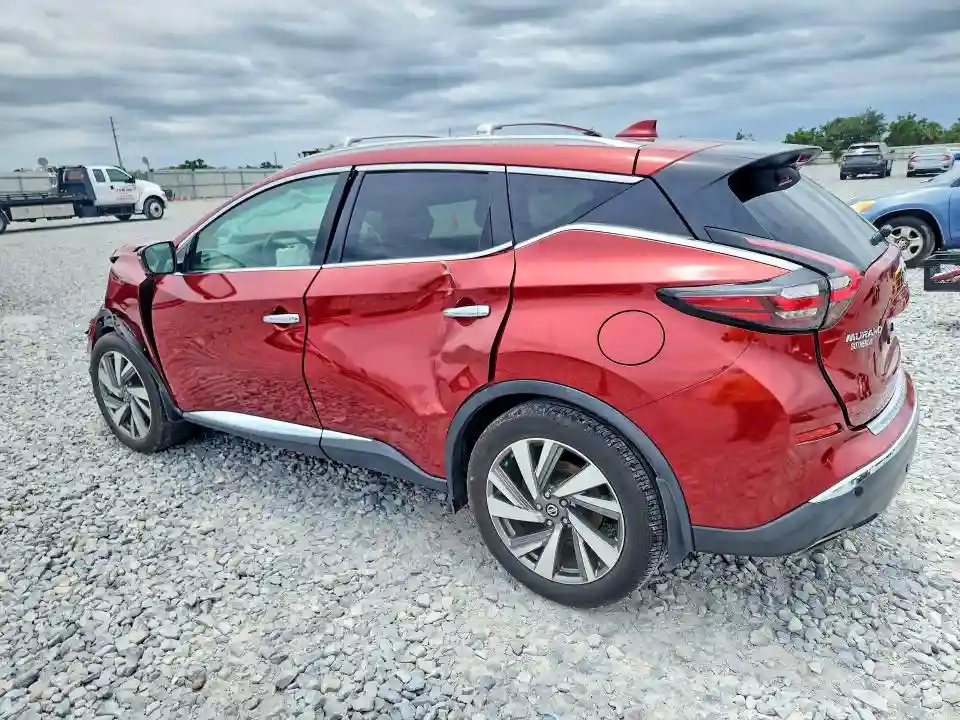 5N1AZ2MJ5KN143262 2019 NISSAN MURANO-1