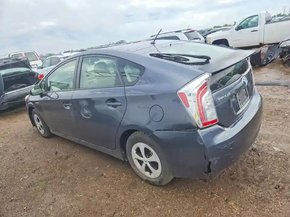JTDKN3DU3C1537310 2012 TOYOTA PRIUS-1
