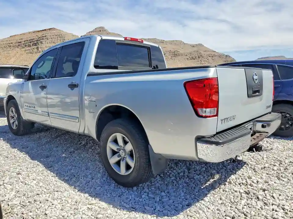 1N6AA0EK9AN306370 2010 NISSAN TITAN-1