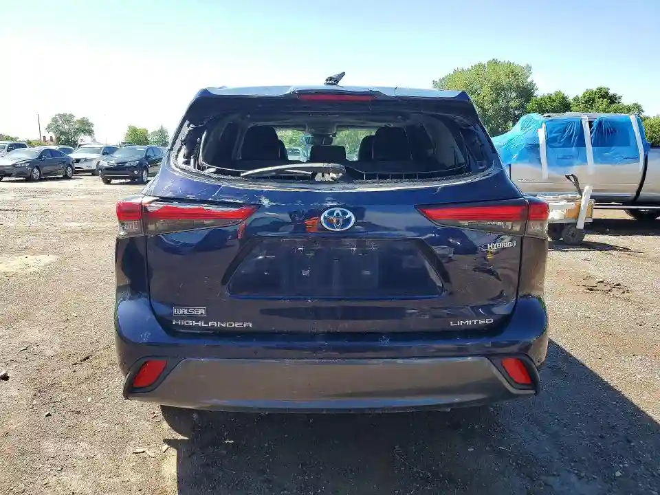 5TDDBRCH9MS536577 2021 TOYOTA HIGHLANDER-5
