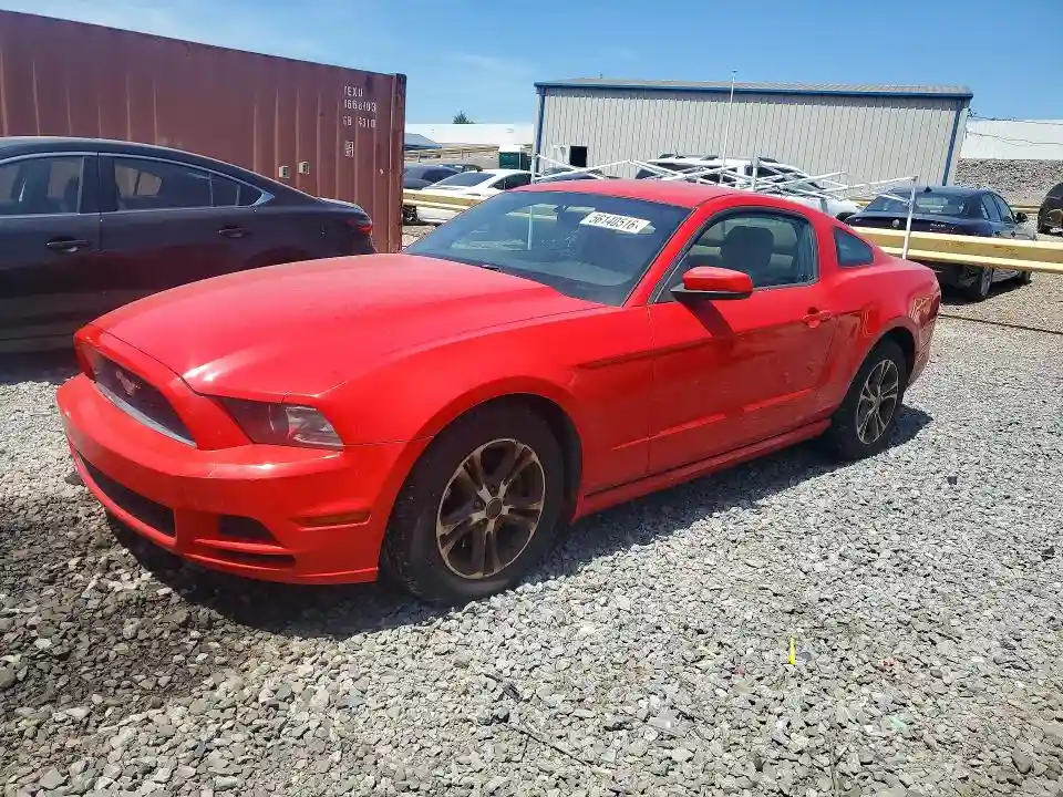 1ZVBP8AM7E5302414 2014 FORD MUSTANG-0