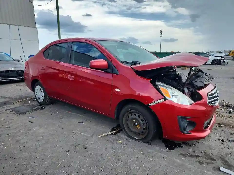 ML32F3FJ1JHF06146 2018 MITSUBISHI MIRAGE-3
