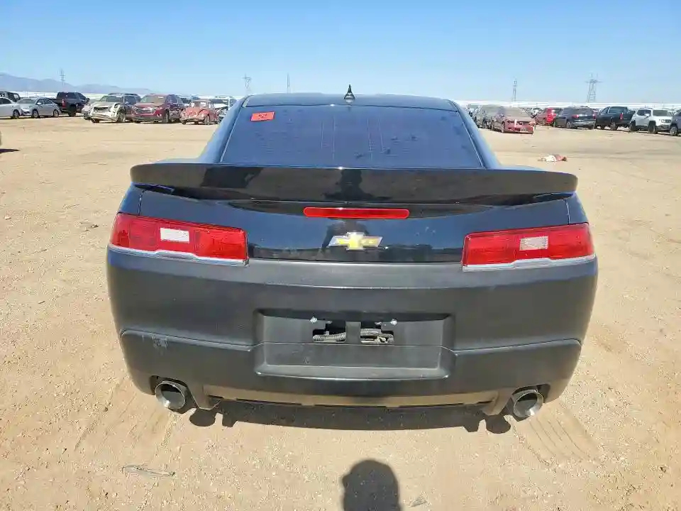 2G1FB1E35E9159390 2014 CHEVROLET CAMARO-5