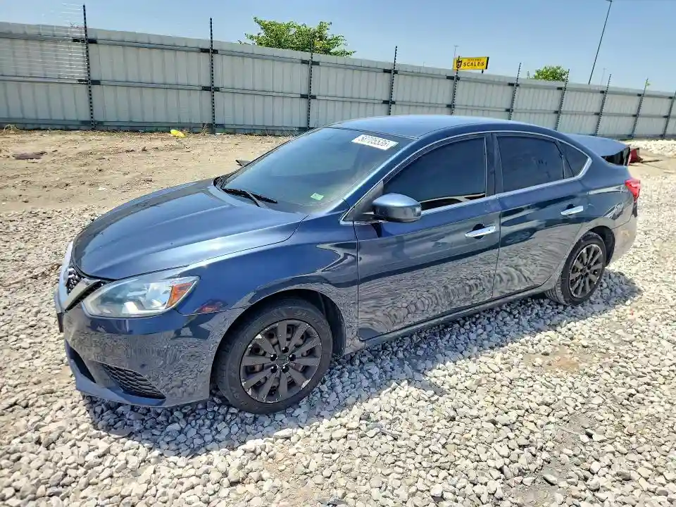 3N1AB7AP9HY285806 2017 NISSAN SENTRA-0