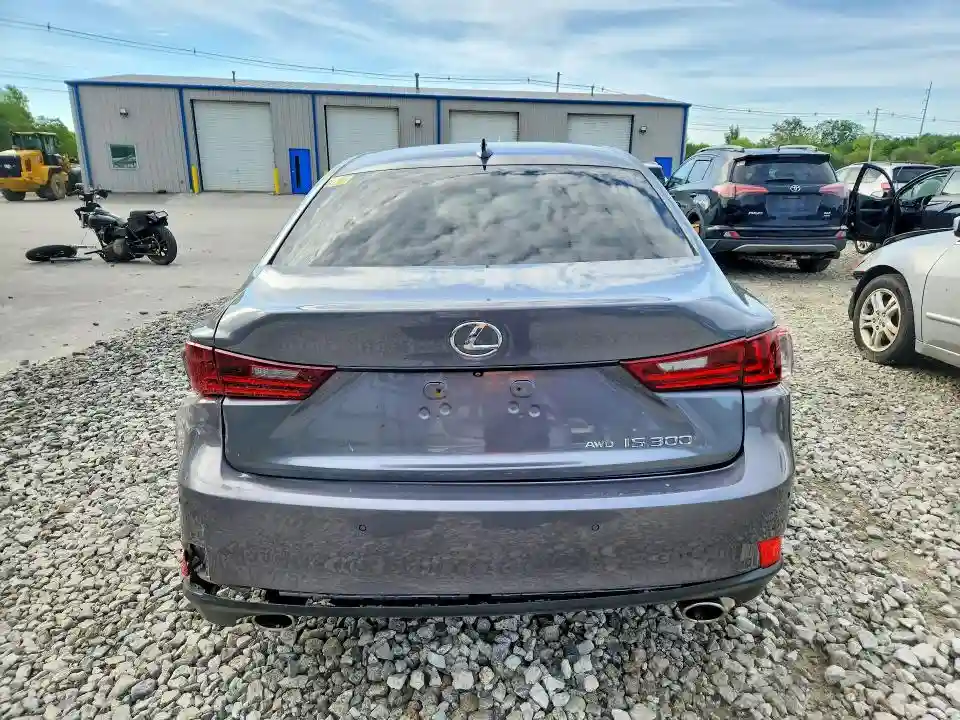 JTHCM1D21G5010986 2016 LEXUS IS-5