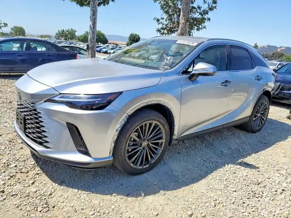 2T2BBMCA2SC103665 2025 LEXUS RX 350H PR-0