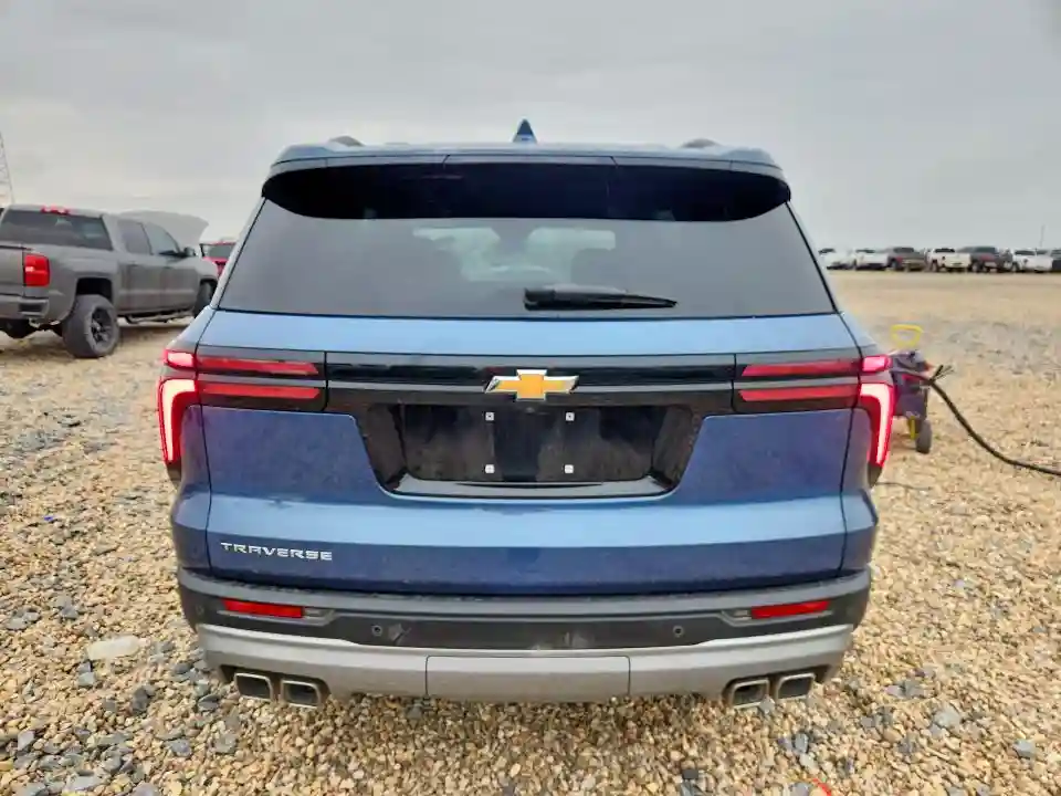 1GNERGRS6SJ141393 2025 CHEVROLET TRAVERSE-5