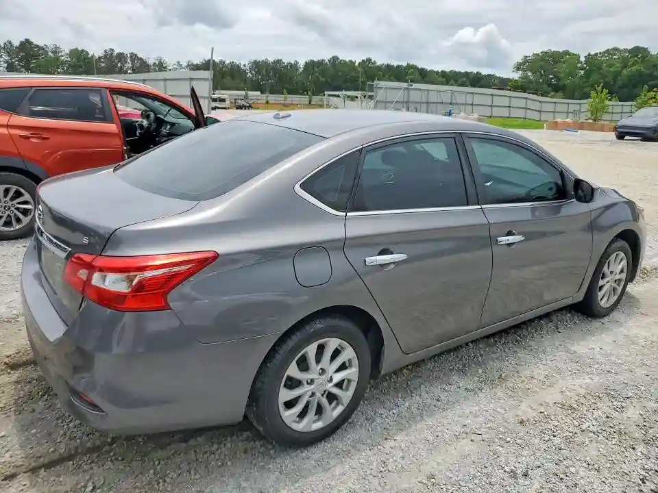 3N1AB7AP4KY392740 2019 NISSAN SENTRA-2