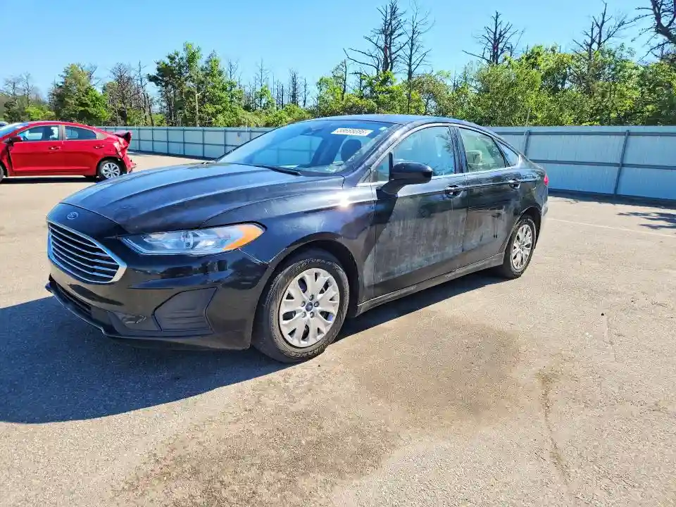 3FA6P0G7XKR126741 2019 FORD FUSION-0