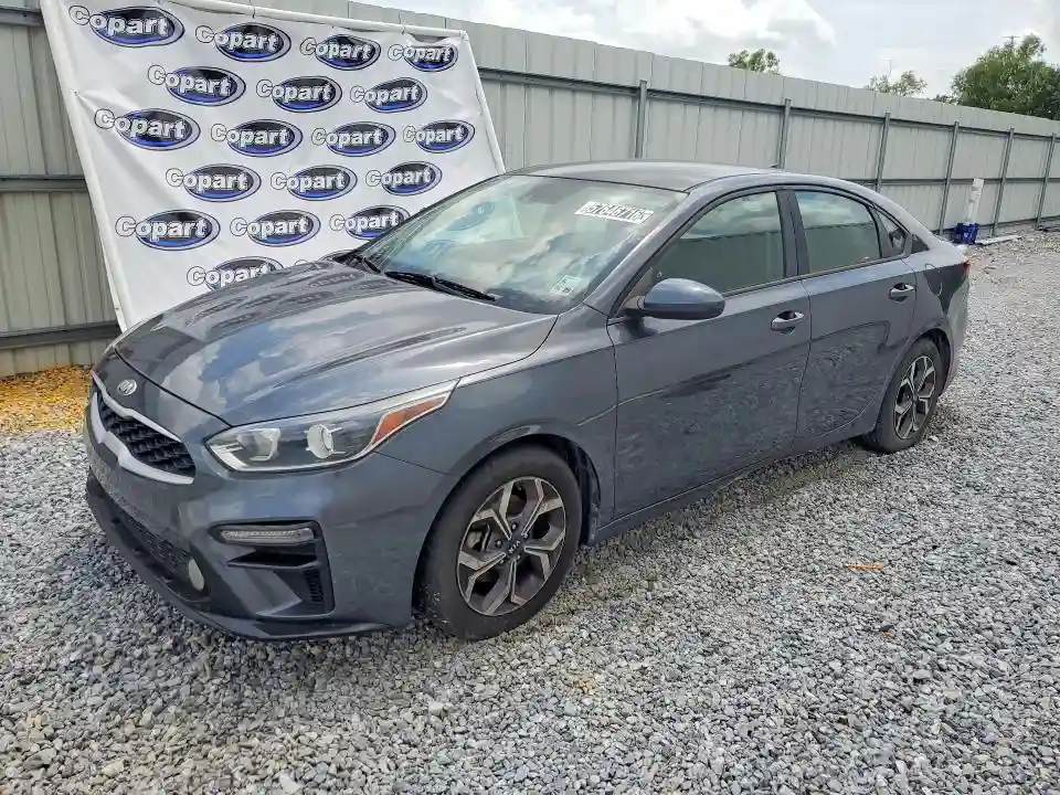 3KPF24AD7KE091758 2019 KIA FORTE-0