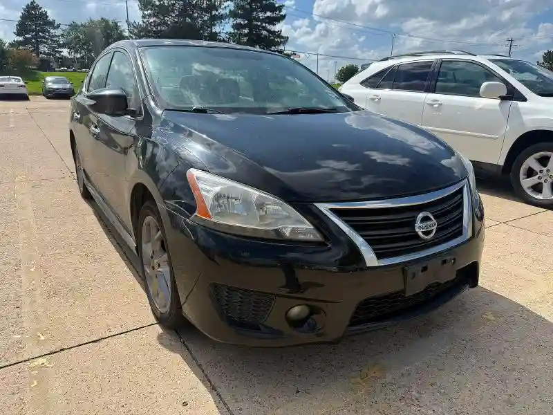 3N1AB7AP5FY354763 2015 NISSAN SENTRA-0