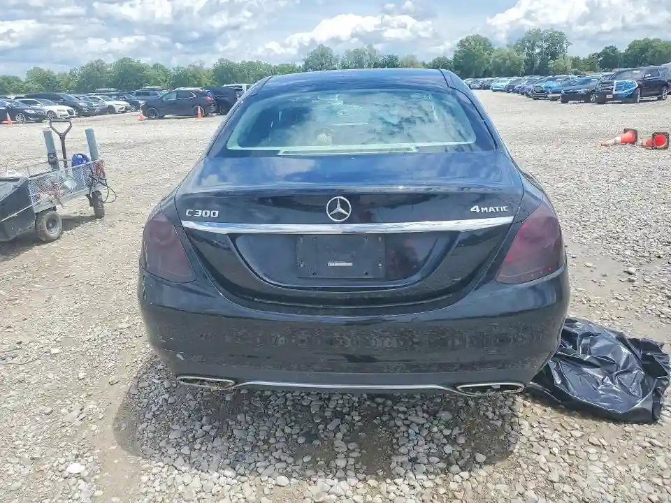 WDDWF4KBXHR240894 2017 MERCEDES-BENZ C-CLASS-5