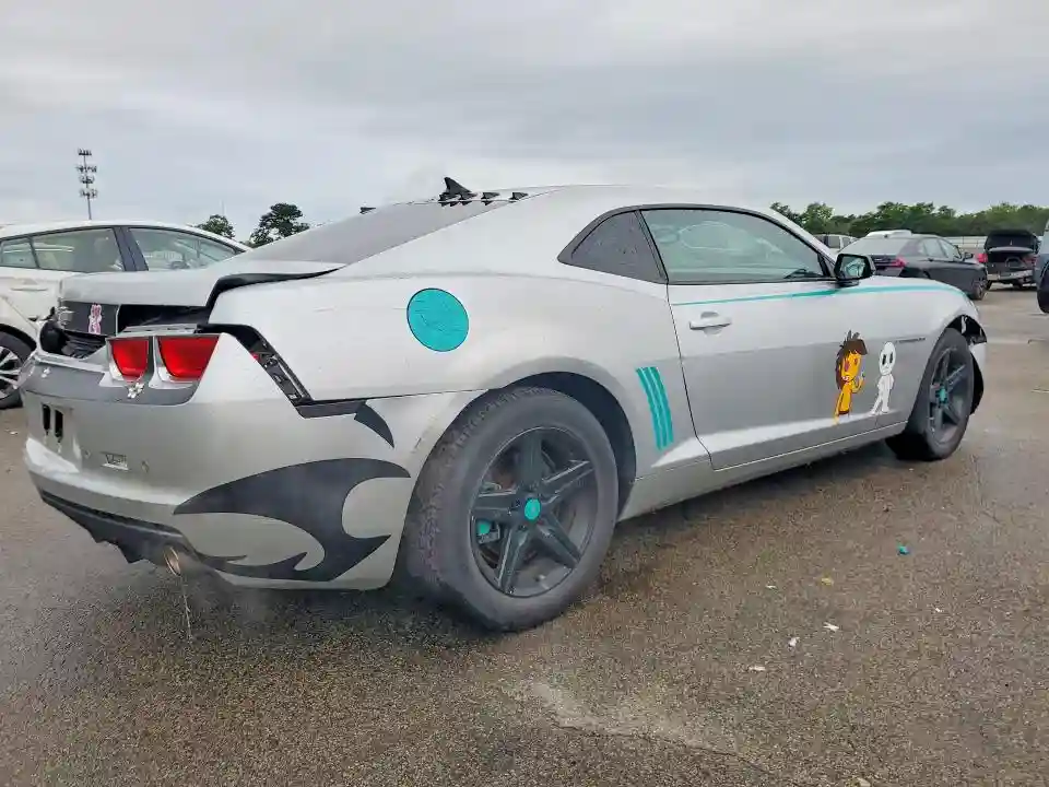 2G1FB1ED3B9145329 2011 CHEVROLET CAMARO-2