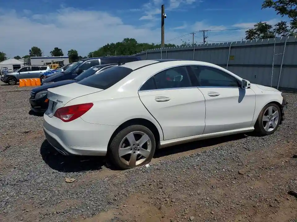 WDDSJ4GB4JN532172 2018 MERCEDES-BENZ CLA-CLASS-2