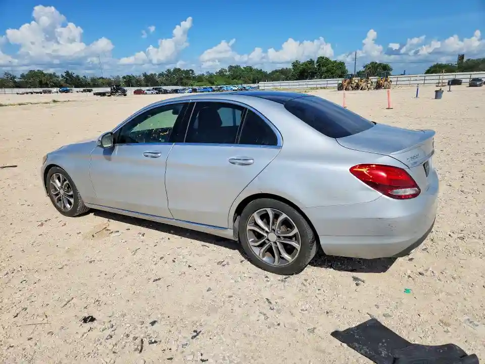 55SWF4JB3GU176308 2016 MERCEDES-BENZ C-CLASS-1