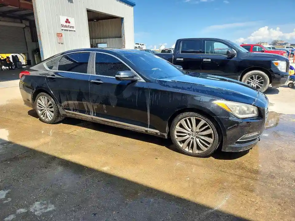 KMHGN4JF5FU016735 2015 HYUNDAI GENESIS-3