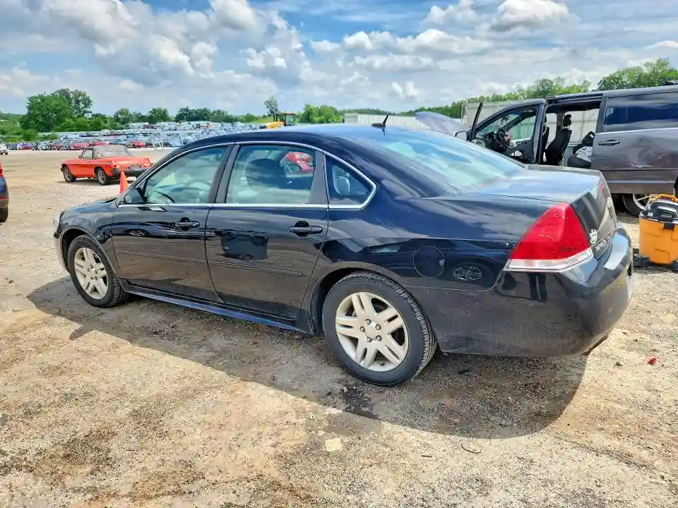 2G1WB5E32F1163825 2015 CHEVROLET IMPALA LIM-1