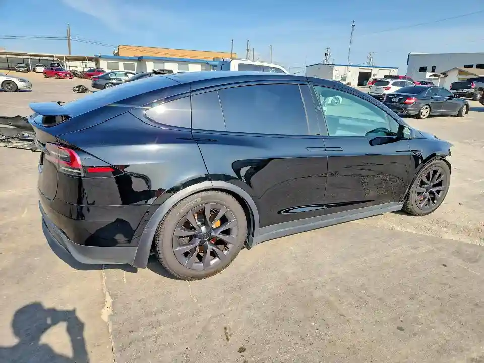7SAXCDE54PF385322 2023 TESLA MODEL X-2