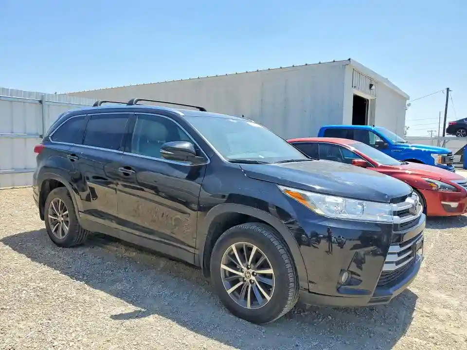 5TDJZRFHXKS625601 2019 TOYOTA HIGHLANDER-3