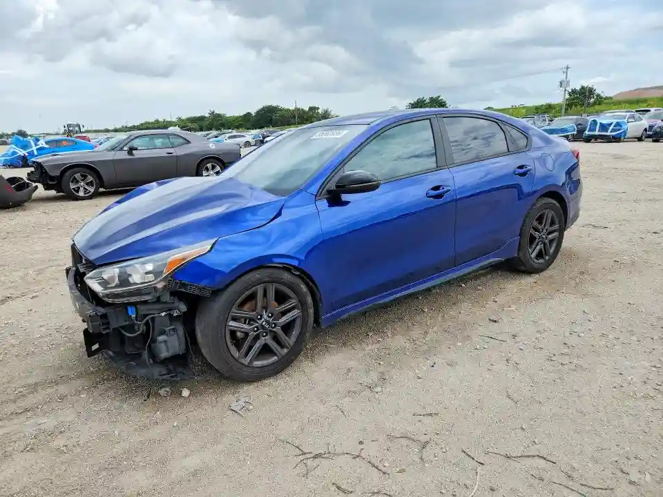 3KPF34ADXME406309 2021 KIA FORTE-0