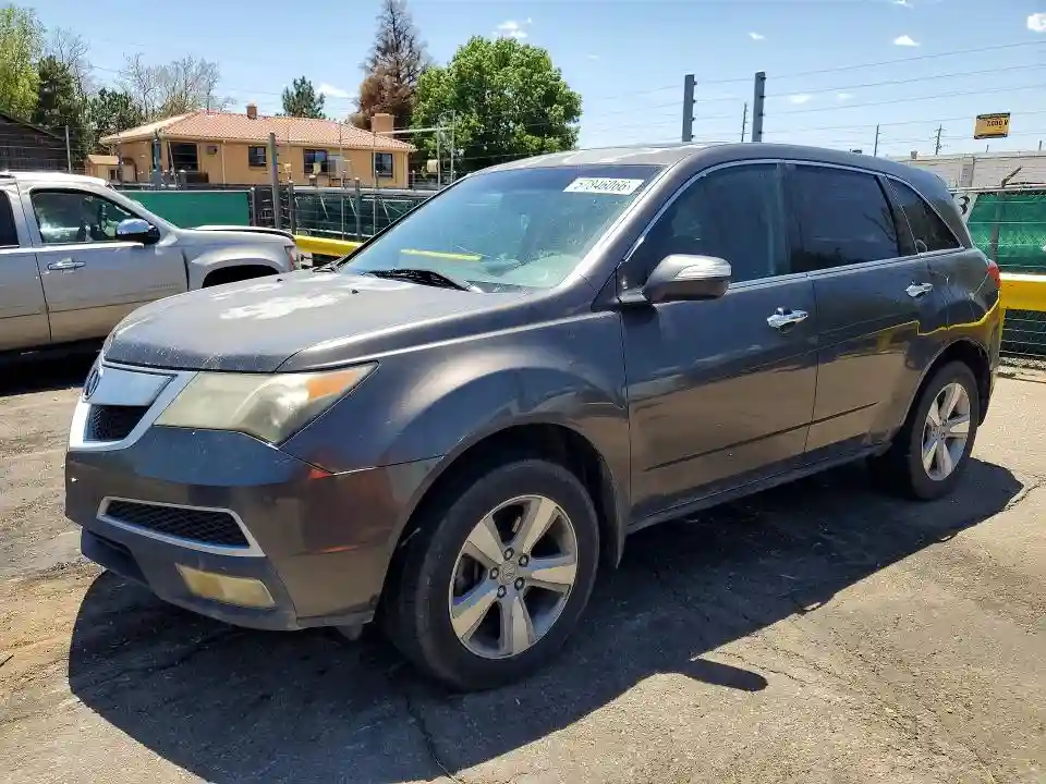 2HNYD2H29AH517829 2010 ACURA MDX-0