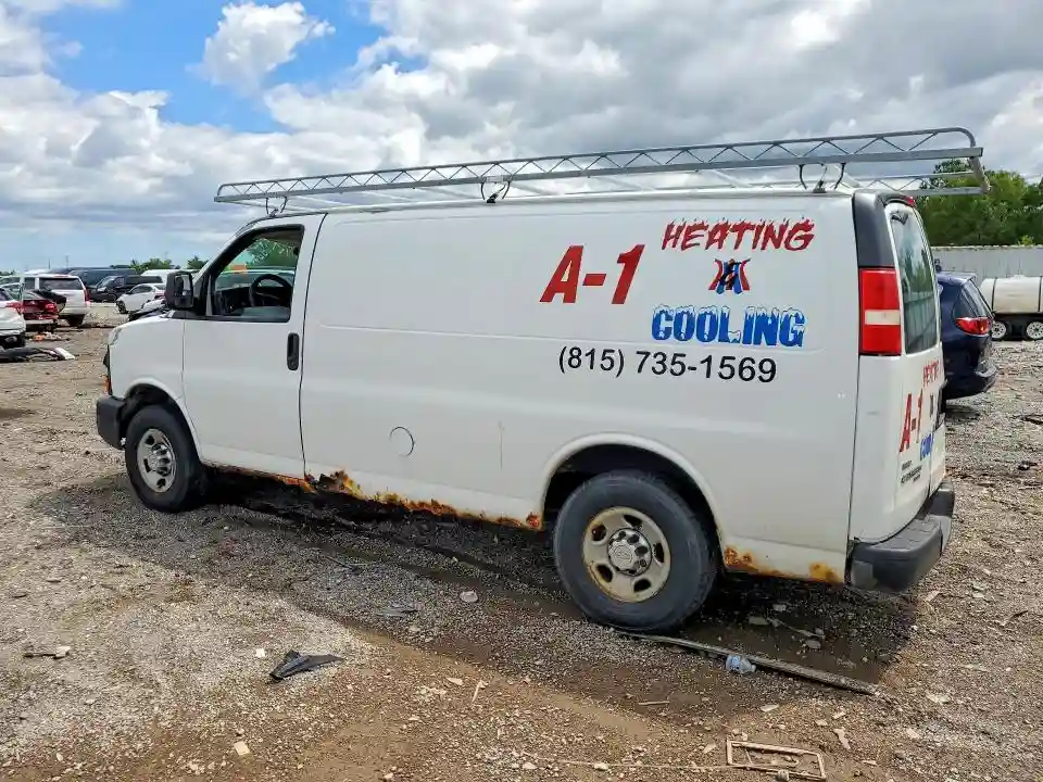 1GCWGFFA2C1109809 2012 CHEVROLET EXPRESS-1