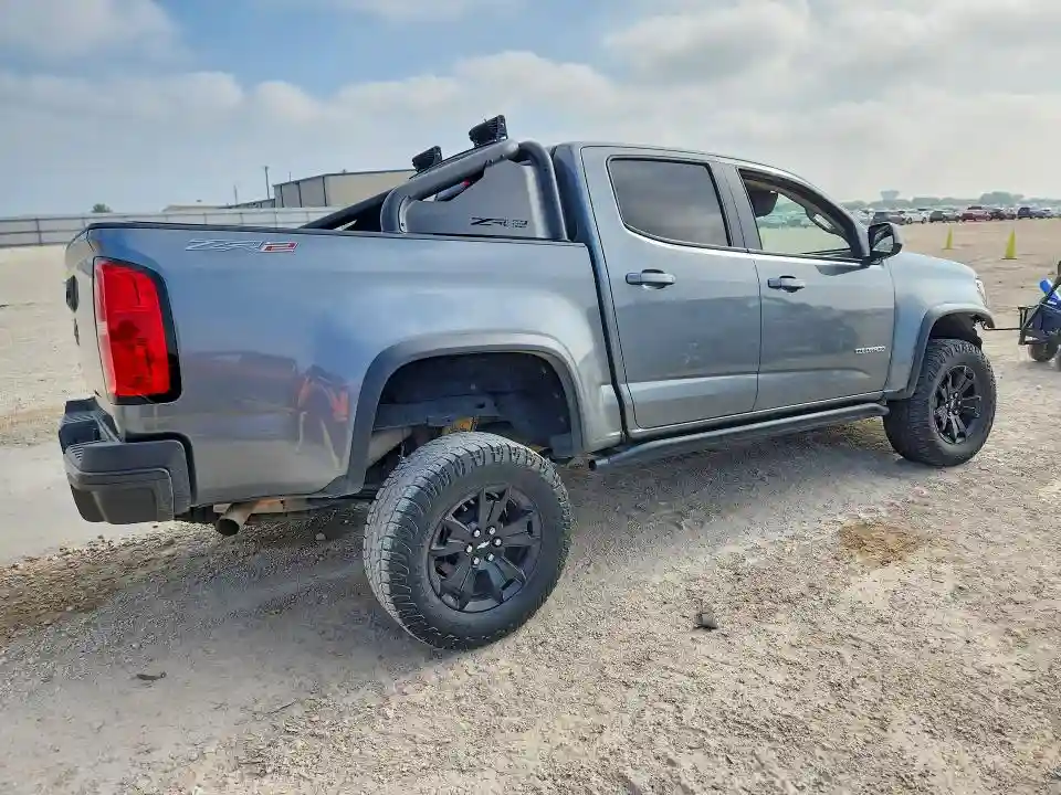 1GCGTEEN8K1138244 2019 CHEVROLET COLORADO-2