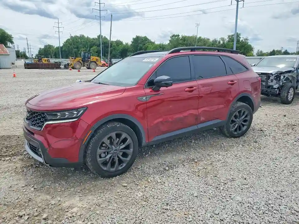 5XYRKDLF5PG214964 2023 KIA SORENTO X--0