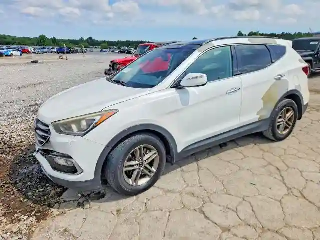 5NMZU3LB2JH078131 2018 HYUNDAI SANTA FE-0