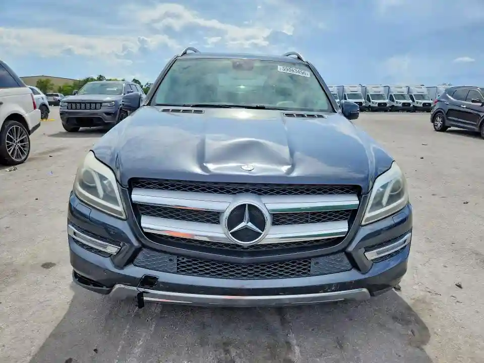 4JGDF7CE8EA312743 2014 MERCEDES-BENZ GL-CLASS-4