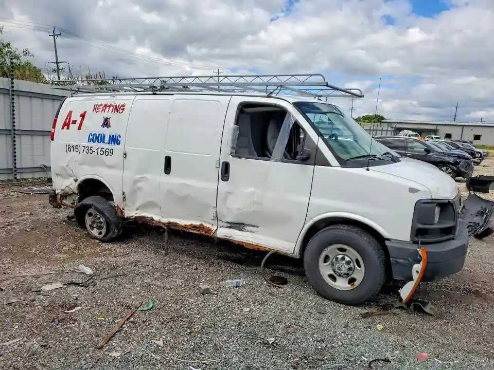 1GCWGFFA2C1109809 2012 CHEVROLET EXPRESS-3