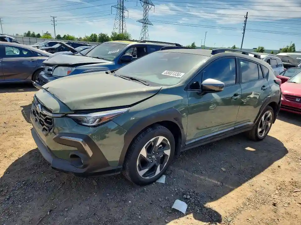 4S4GUHM60S3711050 2025 SUBARU CROSSTREK-0