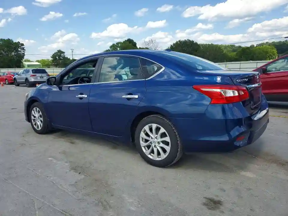 3N1AB7AP1KY265802 2019 NISSAN SENTRA-1
