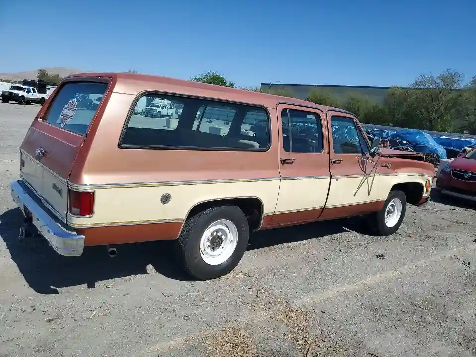 CCS267F176558 1977 CHEVROLET C/K2500-2