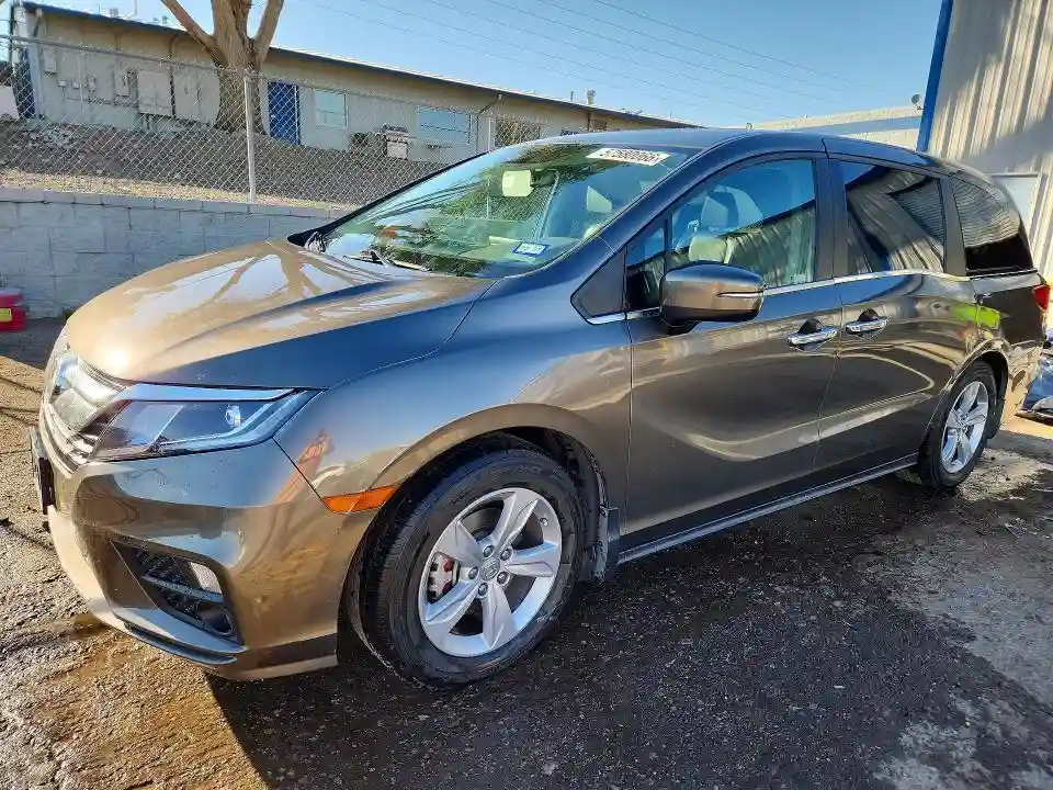 5FNRL6H77KB137105 2019 HONDA ODYSSEY-0