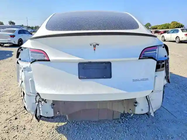 5YJYGDEF1MF219995 2021 TESLA MODEL Y-5