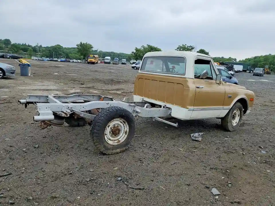 CE248B140702 1968 CHEVROLET ASTRO-2